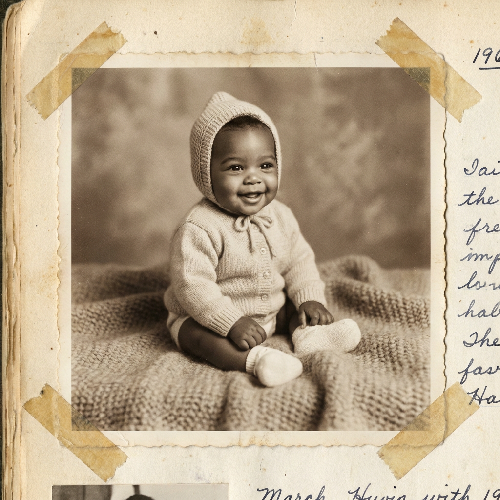 Childhood photograph
