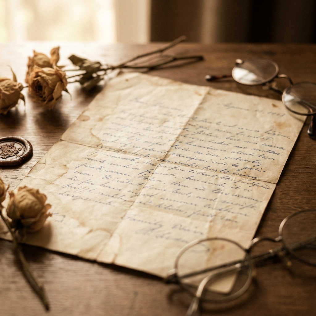 Handwritten letter