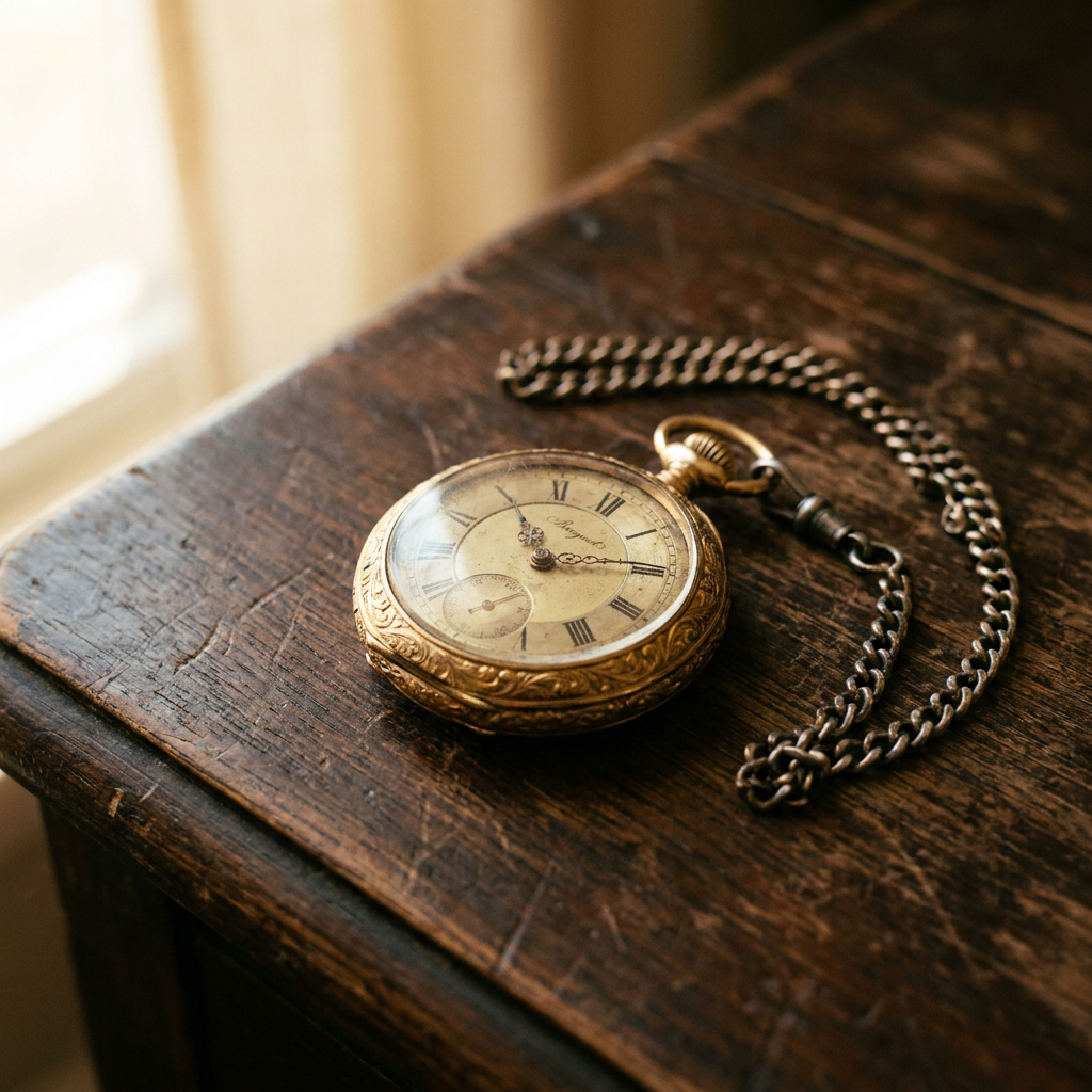 Heirloom pocket watch