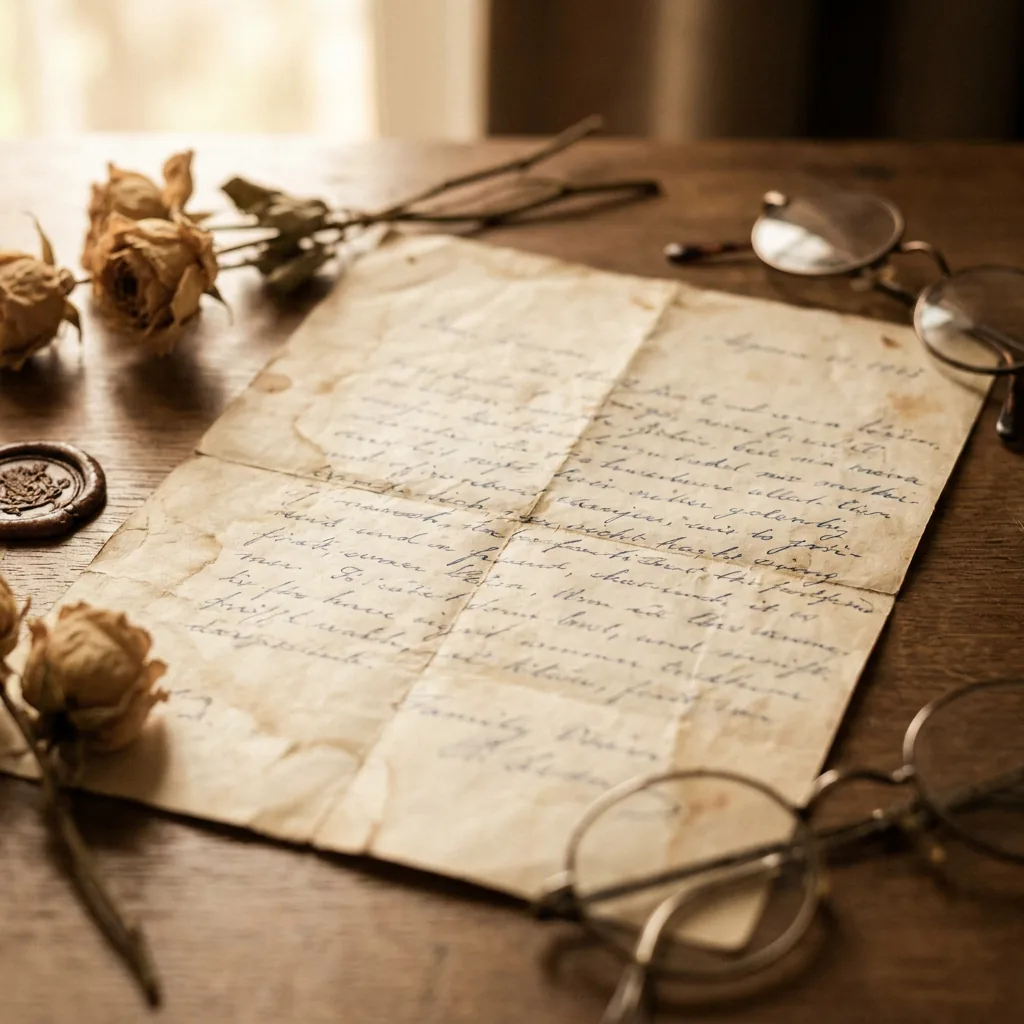 Handwritten letter